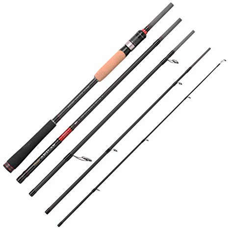 Gamakatsu 90H 2,70m 10-45g Deep Diver Minnow & Heavy Jig - Reiserute für Zander & Barsche, Zanderrute für Angelurlaube, Raubfischrute für Wobbler & Gummifische, Rute
