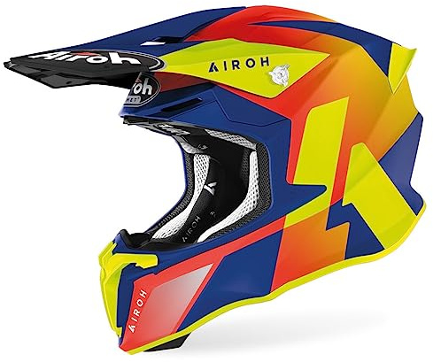 Airoh Helmet Twist 2.0 Lift Azure Matt
