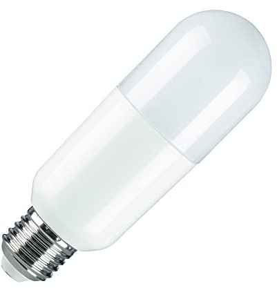 SLV LED Lampe LED T45 / Leuchtmittel, Lampe, LED / E27 4000K 13.5W 1600lm weiß dimmbar, 1005308