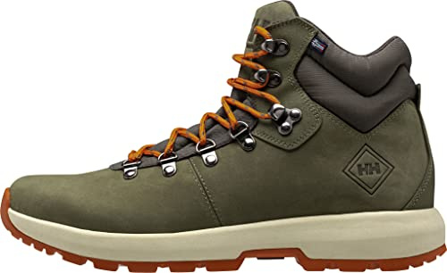 Helly Hansen Hombres Caminantes costeros, Verde, 40.5