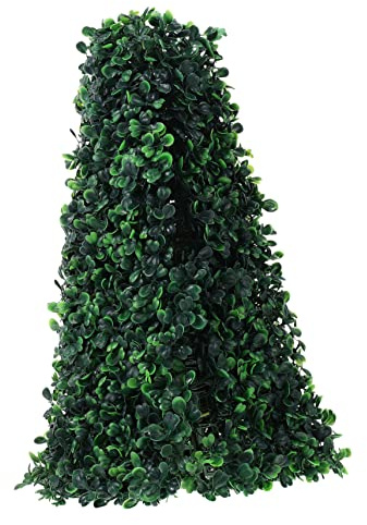 OFFSCH Torre De Césped Artificial Planta De Simulación Césped Decorativo Hogar Accesorio De Paisajismo DIY para Decoración De Jardín