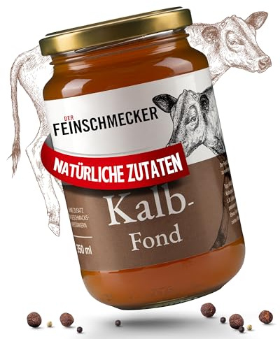 Der Feinschmecker Fond vom Kalb 350 ml | Fonds und Suppen