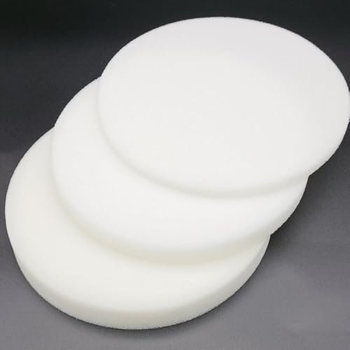 MOTTK Runde Ersatz-Schaumstoff-Polstereinlage Schaumstoff mit hoher Beständigkeit für Sitzkissen Bar-Sitzer,Durchmesser 30/40/50/60cm (10cm dick,Durchmesser 35cm)
