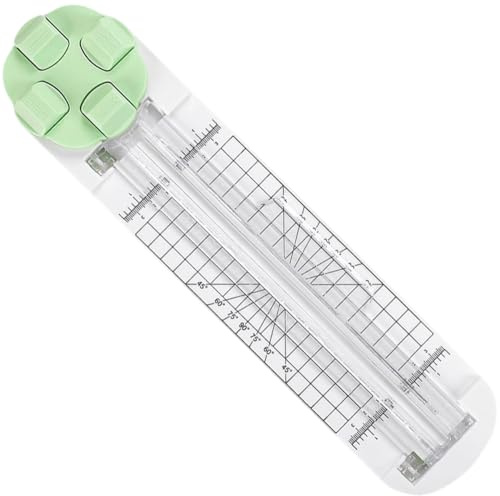 4 in 1 Papierschneider 360-grad-rotations-handschnitzer-papierschneider Multifunktionales Handwerkspapier-schneidwerkzeug Für Handheld-Handwerk