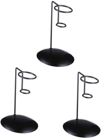 OUNONA 3pcs Jerry Ice Cream Compatible Waffle Cone Stand Ice Cream Cone Display Bracket