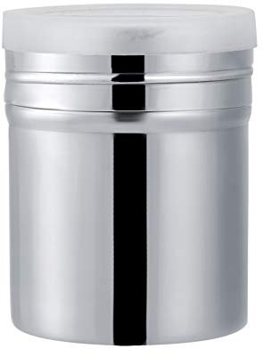 Tissting Spargi Zucchero Dispenser Cacao 6oz 5.5x8.2cm - Acciaio Inossidabile Agitatore per Farina Caffè Spezie Cannella, Design a Prova di Umidità, Facile da Pulire, Applicazioni Versatili