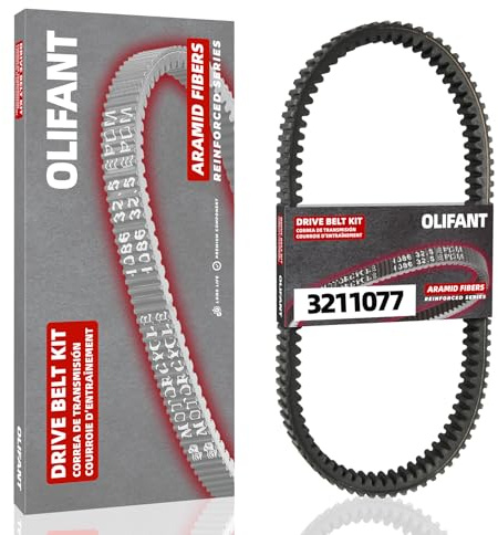 3211077 Drive Belt for Polaris Sportsman 500 1996-2013/ranger 500 1999-2010
