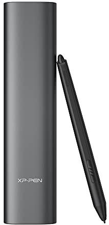 XPPen PH20B Stylet Passif à Puce X3 avec Gomme Numérique pour Tablette Graphique Artist 10/12/13/16 (2nd Gen), Artist Pro 16, Deco M/MW et Deco L/LW,