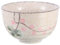 Sourcing Map Matcha Bowl - Japanese Chawan Matcha Tea Ceremony, Handcrafted Green Tea Cup, Ceramic, Beige