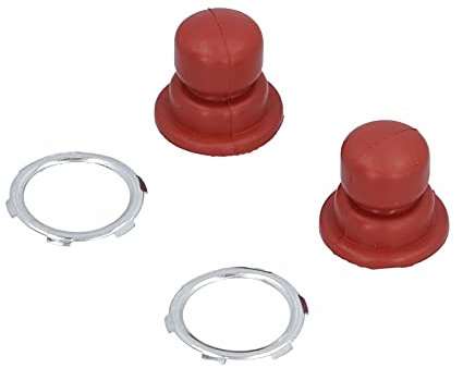 CFTGIW Lawn Mower Primer Bu 2PCS Primer Bulb Rubber Wear Resistant Easy to Replace Lawn Mower Parts for 36045A 36045 Lawn Mower It Not to Damage Hasn Mower Replacement