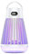 Lampada Antizanzare, Zanzara Killer Con Lampada Uv, Lampada Zanzare Interno,Impermeabile IPX5,2000V, Ricaricabile,Con Luce a Led, Adatto Per Il Campeggio, l'Interno,l'Esterno e Il Giardino (Bianco)