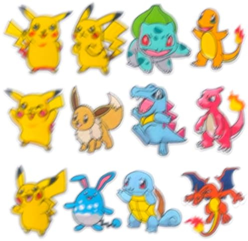 12 Pieces Patches Zum Aufbügeln,Bestickte Aufnäher,Jean Patch Sticker,Aufnähen Bügelbilder Set,Sewing Applique,Flicken zum Aufbügeln,Applikation zum Aufbuegeln,Textilien Bügelflicken für DIY Kleidung