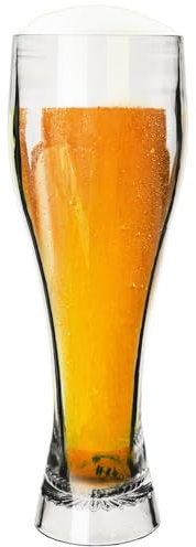 orion group Vaso de cerveza de plástico irrompible, 600 ml