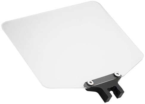 Generic 2pcs Banc Plaque à Puce à Main le Pote de Bois Handheld Wood Guard Protecteur des Yeux en Bois pour le Couteau à Virage Menteur, Assiette de Défleu