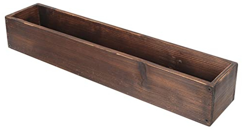TOYANDONA Jardinière pour Plantes Intérieur Pot De Fleurs pour Rebord De Fenêtre Bacs à Fleurs pour