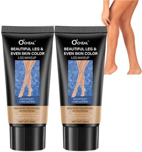 Base per il trucco per il corpo e le gambe, correttore per il corpo, copertura del tatuaggio e copre le vene varicose per tutti i toni della pelle