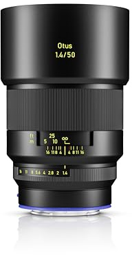 ZEISS Otus ML 50 mm f/1.4 Objektiv für spiegellose Sony E-Mount Kameras