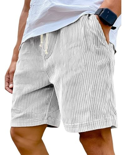 uxxnjfg Pantaloncini Uomo Estivi Palestra Pantaloni Corti Eleganti Bermuda Estivi Leggero Pantaloncini Sportivi Trekking Pantaloni con Tasche