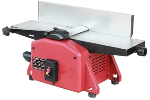 Cepilladora de carpintería autocebante de 6 pulgadas, cepilladora de madera para puerta, mesa pequeña eléctrica multifunción para uso doméstico