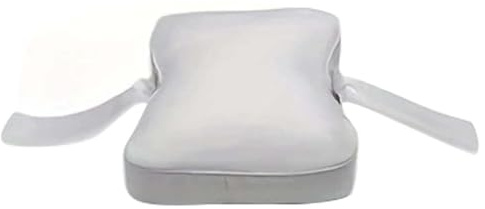 MLqkpwy Cuscino per ginocchia per chi dorme sul fianco, cuscino ergonomico traspirante con cinghia, cuscino tra le gambe per chi dorme di lato, per allineamento della colonna vertebrale, schiena