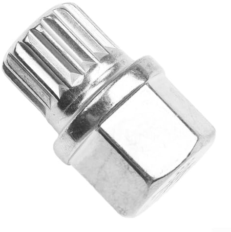 Chiave per rimozione dadi di bloccaggio ruote 3317PT cava per BMW, strumento antifurto in acciaio con finitura antiruggine