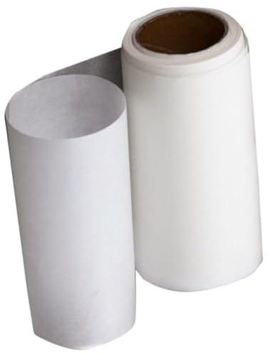FIXOSHEE Papel para Hornear Antiadherente 20 Metros Rollo de Papel Resistente al Agua y Rotura Apto para Moldes de Pasteles y Utensilios de Cocina Adecuado para Tartas Galletas y