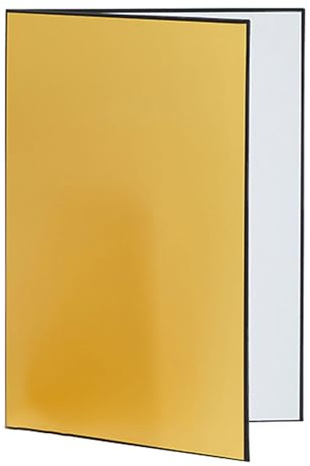 Ailan Sfondo fotografico a 3 lati, cibo, gioielli, cartone, formato A4, 210x290 mm, sfondo fotografico, carta da parati a tre colori, versatile, da tavolo, 3 in 1, formato A4, carta parati, fotocamera