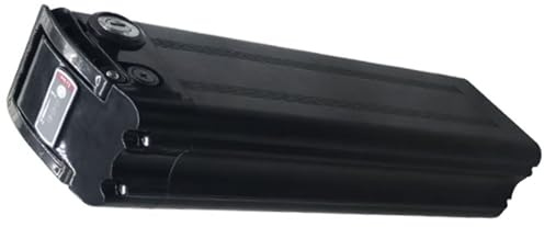 48V 10AH Batería para Bicicleta Electrica con Puerto Descarga De 2/4 Pin, Cargador, Bloqueo Seguridad, E-Bike Batería para 250W 350W 400W Motores