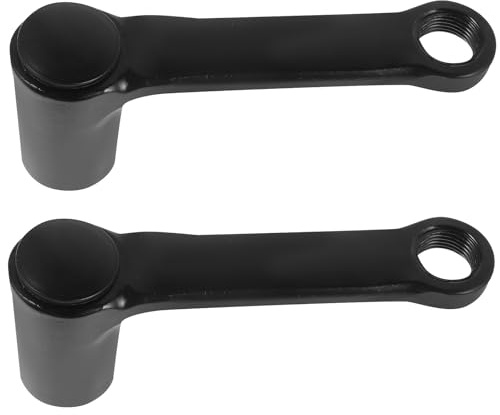YARNOW 2 Piezas Brazo de Manivela Pedal para Bicicleta Eléctrica y Bicicleta de Montaña, Repuesto para Uso en Ciclismo y Entrenamiento