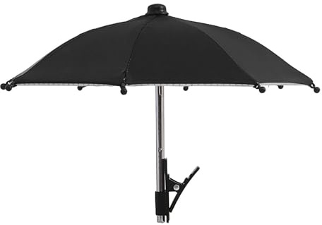 Phone Umbrella For Sun - Adjustable Phone Umbrella With Clip | UV Protection Cellphone Sun Shade | Anti Reflective UV Protection Cover For Watching Videos, Camping, Photography