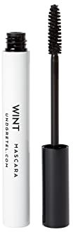 UND GRETEL Naturkosmetik WINT Mascara – Zertifizierte Naturkosmetik – Pflegende Wimperntusche - Lange, volle und dichte Wimpern - Darkest Black 02