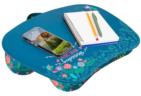 LapGear MyStyle Lap Desk - Big Ideas - Fits up to 15.6 Inch Laptops - Style No. 45311