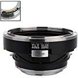 Fotodiox Pro TLT ROKR Tilt/Shift Lens Mount Adapter Compatible with Bronica SQ Lenses on Canon EOS EF and EF-S Cameras - with Gen10 Focus Confirmation Chip