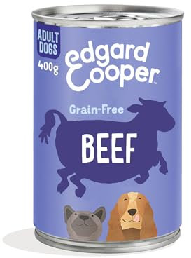 6x Edgard & Cooper Blik Vers Vlees Rund 400 gr