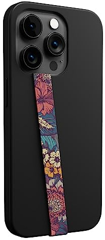 Phone Loops: Non-Elastic Phone Grip, Phone Strap, Phone Holder for Hand - Small, Light and Discreet Phone Loop Cell Phone Holder for Hand - Phone Finger Holder