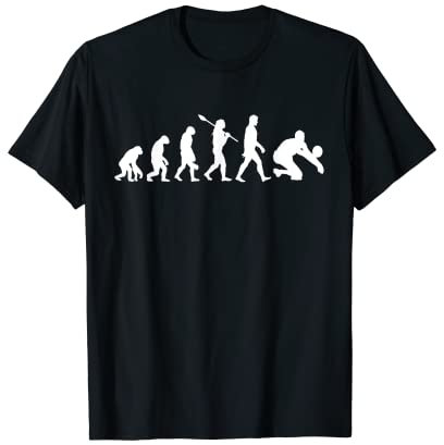 Volleyball Evolution I Beachvolleyball I Volleyball T-Shirt