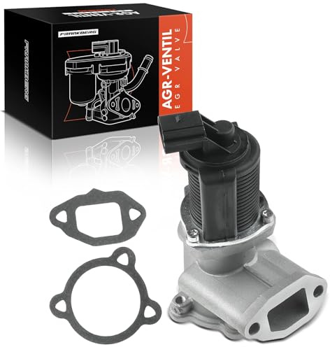 Frankberg Valvola EGR per il ricircolo dei gas di scarico 55184651 | Compatibile con: Tour combinato, Idea 350, Corsa D S07, Corsa C Box/Hatchback X01, Doblo Box/MPV 223
