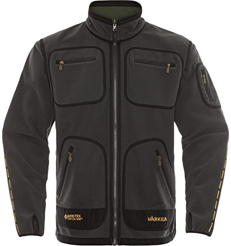 Härkila Kamko Fleecejacke Grey/Green, M