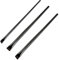 3pcs Pinceaux Eyeliner, Kit de Pinceaux Yeux Plat et Fin, Pinceau Incliné pour Sourcils, Pinceau Maquillage Yeux Liner Plat et Incliné Pinceau à Sourcils pour Ombres à Paupières Cosmétiques