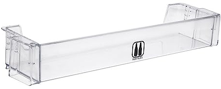 eRicambi®, Balconcino Mensola Portabottiglie per Frigorifero, Compatibile con Whirlpool Bauknecht Hotpoint Ariston, Dimensioni: 432x101x66 (mm) per Modelli: ARGR ART ARZ ARG