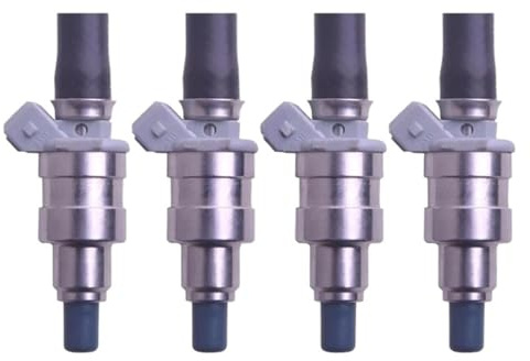 WowzzA 4 pièces injecteur de Carburant 0280150403, Compatible for Mustang, Compatible for Lincoln, Compatible for Les Voitures à Essence Mercury E4ZE-C, buse de vannes d'injection