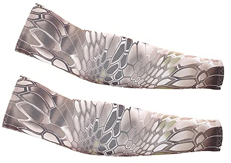 3 Paare Ärmlinge Arm Ärmel für Damen Herren UV-Schutz Ärmlinge UPF 50+ Armstulpen Tattoo Abdeckung Armstulpen Elastische, Atmungsaktiv Arm Sleeves Kühlung für Radfahren, Angeln, Basketball, Wandern