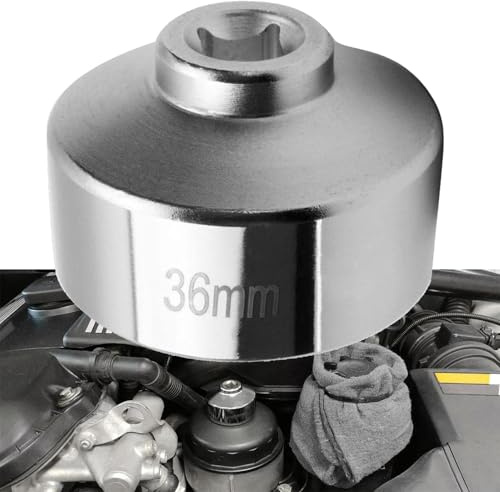Herramienta de extracción de filtro de para coche, llave de vaso de