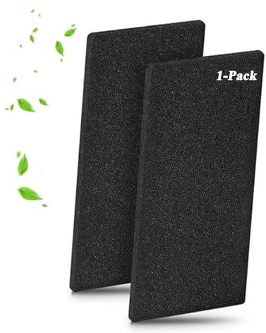 MYAYD 1-Pack Dryer Filter Sponge Replacement Compatibility with Gorenje SP13 429410 ANH-628504, for Panasonic NHP8ER1 51878001 Sponge Filter, 280 x 137 x 20 mm