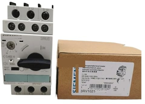 UOUOBEAR Disjoncteur de Protection Moteur 3RV1021-4AA10, 3RV1021-1JA10, 3RV1021-1FA10, 3RV1021-1GA10(3RV1021-4AA10)
