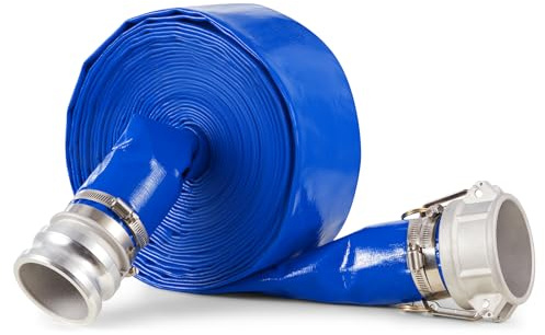 VEVOR TLP04075X50FT01-CE Kit de Tuyau d'aspiration, Bleu