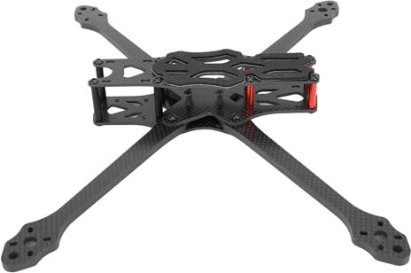 315-mm-FPV-Racing-Drohnenrahmen, Leichtes Kohlefaser-Rahmenset f¨¹r Quadrocopter-Rahmen
