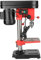Trapano a colonna professionale, Trapano da banco Trapano Trapano da banco Trapano a colonna Supporto for banco da lavoro Montato su banco da lavoro 350 W 5 velocità 50 mm Strumento di riparazione for