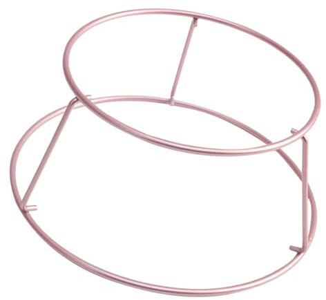 ARTSEWPLY Rejilla Enfriamiento Bizcochos de Aleación Premium Resistente y Reutilizable para Enfriar Pasteles Cupcakes y Pan de Forma Estable y Ventilada para Lavavajillas Color Rosa Dorado