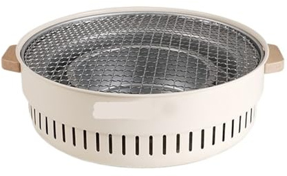 Outdoor-Camping-Grill, BBQ, Kocher, Grillnetz, tragbar(Type 1)